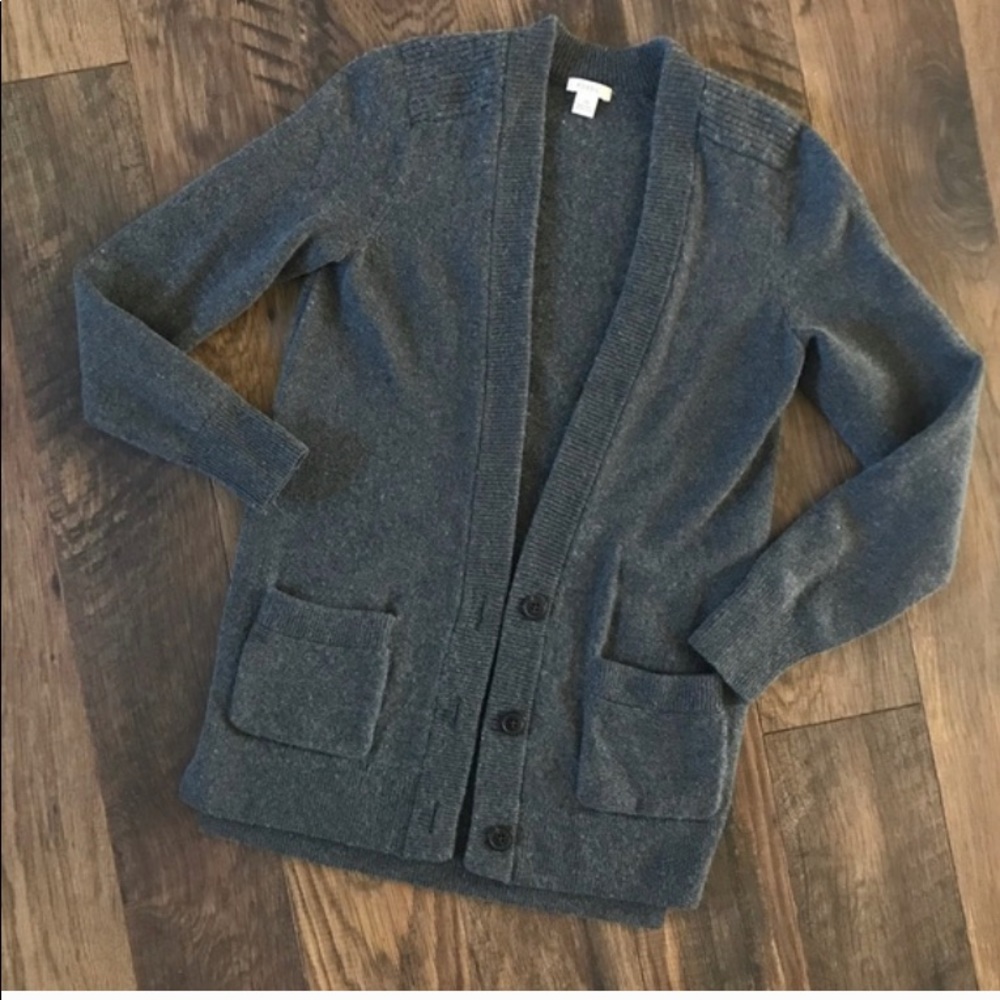 GUC Fossil Wool Cardigan